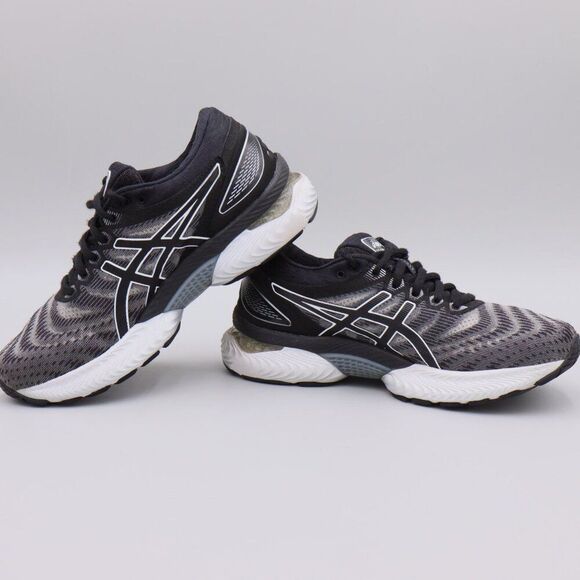 Asics Gel Nimbus 22 Platinum Women's Running Sport Shoes 1012A587-100 8 Medium - Picture 8 of 11